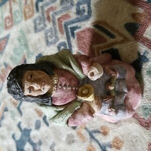 La Befana (or Italian Christmas witch) figurine!